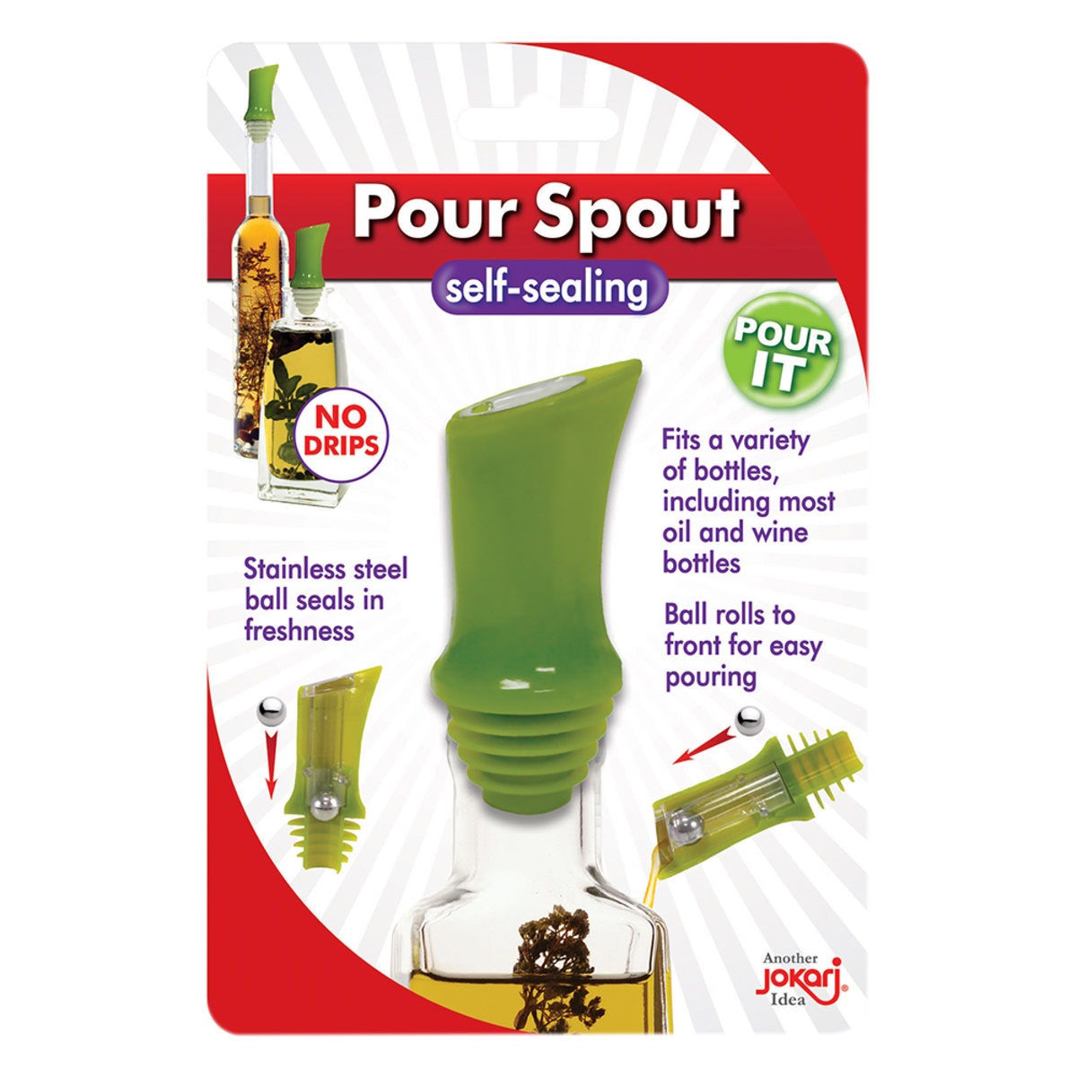 Jokari Pour Spout - Green-3