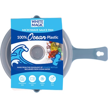 White Magic Microwave Sauce Pan