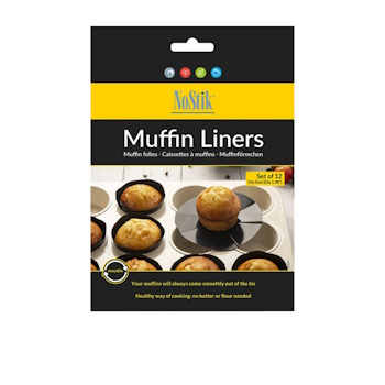 Nostik Muffin Liner Set of 12