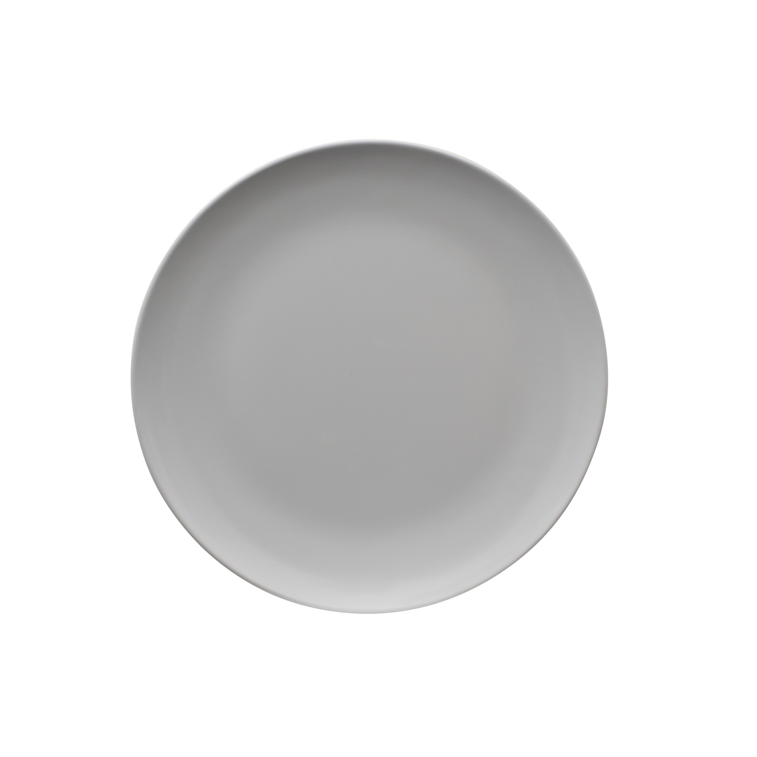 Serroni Melamine Plate White 25 cm-1