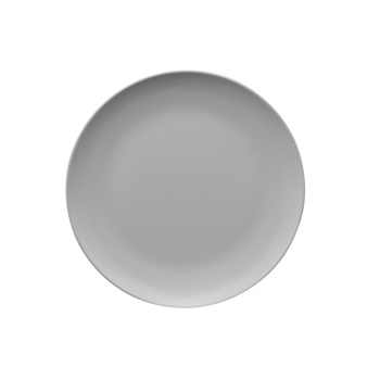 Serroni Melamine Plate White 25 cm