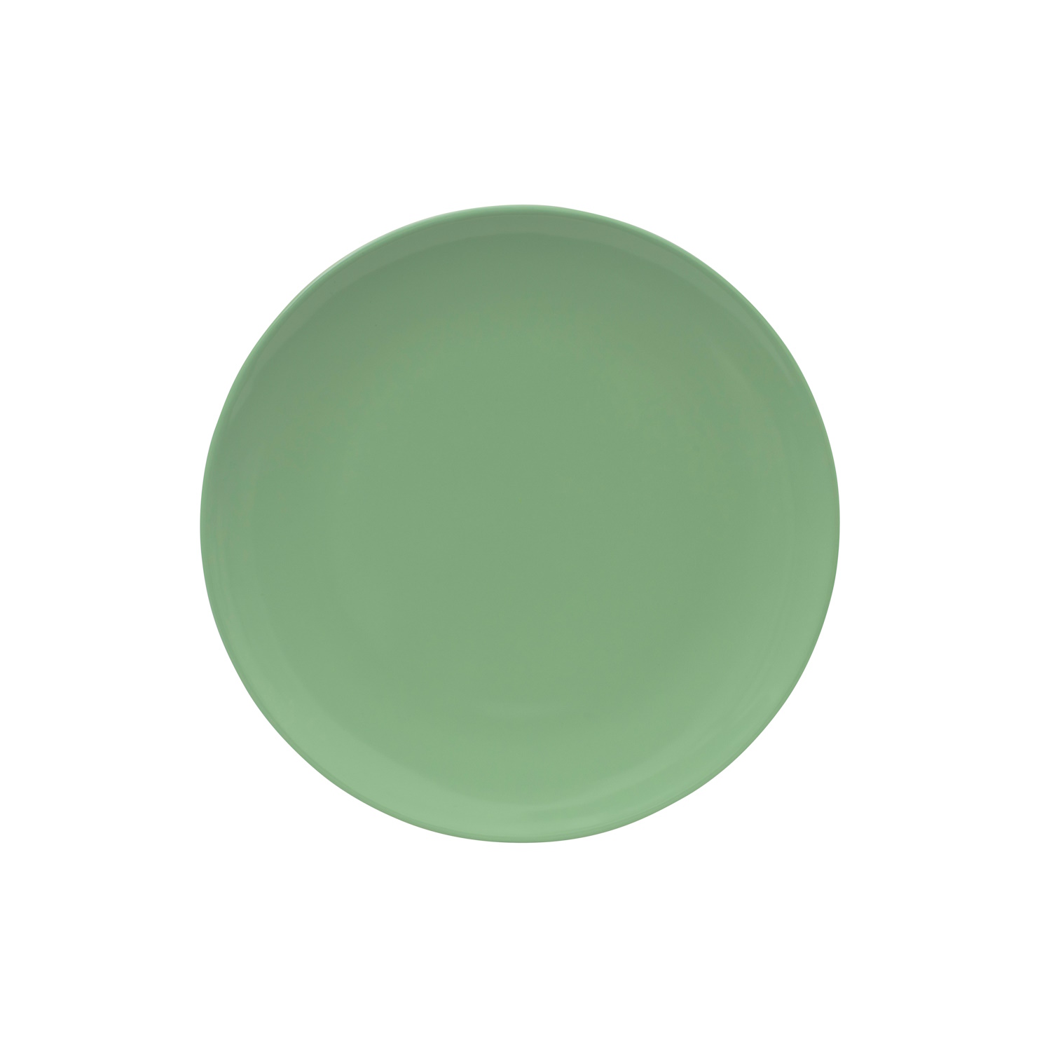 Serroni Melamine Plate Mint 25 cm-1