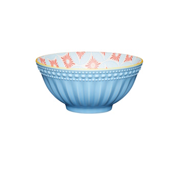 Mikasa Does it All Bowl 15.7cm -  Blue Mosaic