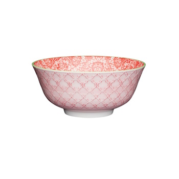 Mikasa Does it All Bowl 15.7cm -  Red Demask