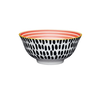 Mikasa Does it All Bowl 15.7cm - Red Swir