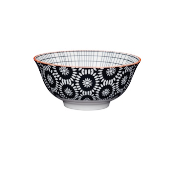 Mikasa Does it All Bowl 15.7cm - Black Tile