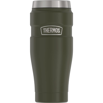 Thermos Stainless King Vacuum Insulated 470ml Tumbler Army Green