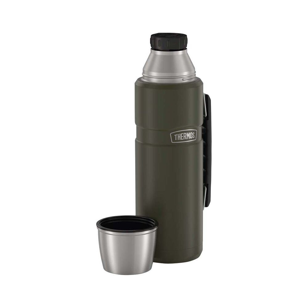 Thermos 1.2L Stainless King™ Stainless Steel Vacuum Insulated Flask Army Green