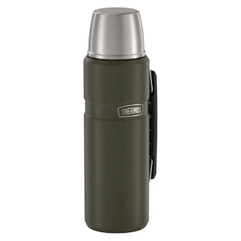 Thermos 1.2L Stainless King™ Stainless Steel Vacuum Insulated Flask Army Green