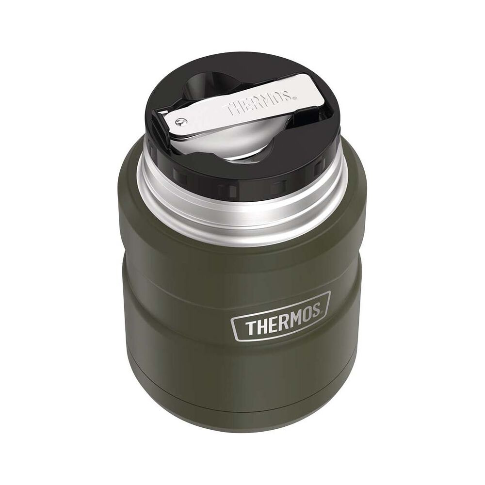 Thermos – Stainless King™ Stainless Steel Vacuum Insulated Food Jar 470ml Army Green