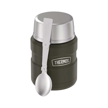 Thermos – Stainless King™ Stainless Steel Vacuum Insulated Food Jar 470ml Army Green