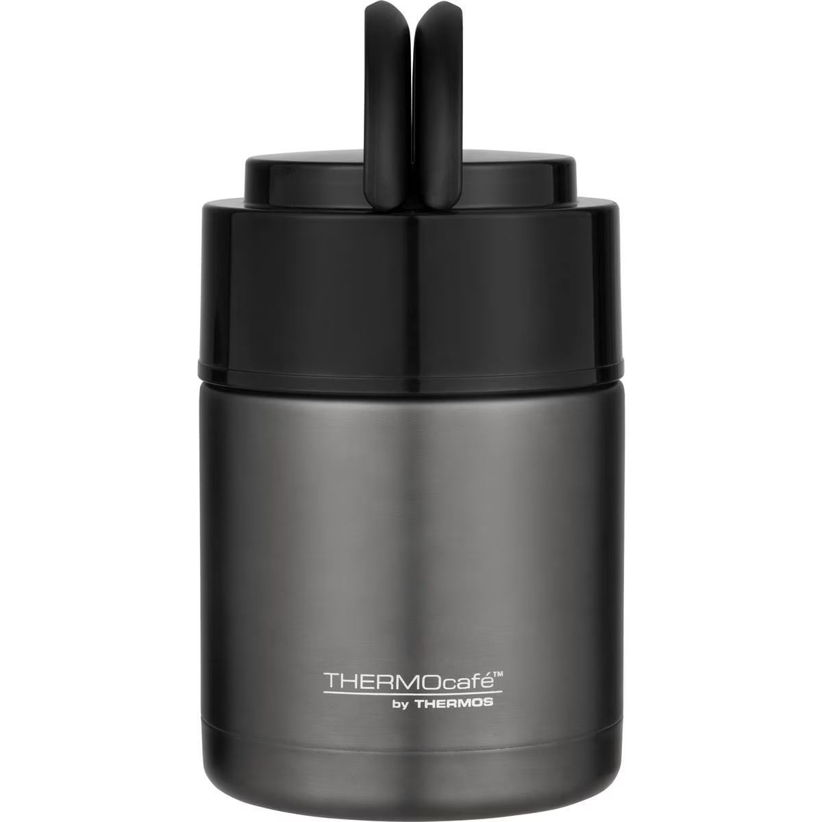 Thermos Thermocafe Food Jar Black 800ml