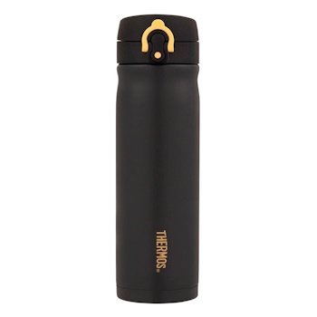 Thermos Stainless Steel Vacuum Insulated Bottle  Black 470ml