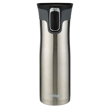 Contigo Westloop Autoseal Travel Mug 591ml Stainless Steel