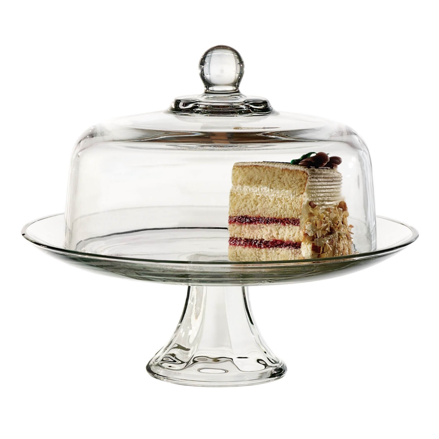 Anchor Hocking Presence Cake Set/2 - 28.5cm-1