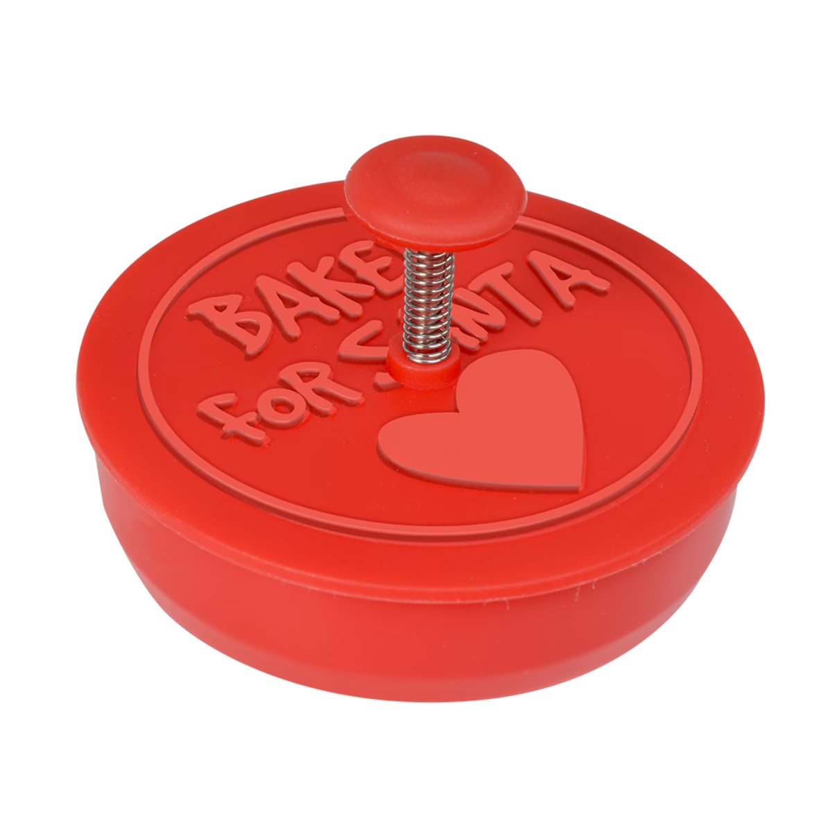 R&m Baked For Santa Pastry & Cookie Stamper 6.4cm Dia