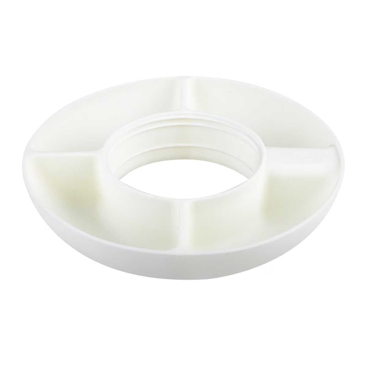 Oasis Silicone Snack Bowl For Commuter Travel Tumbler - Cream