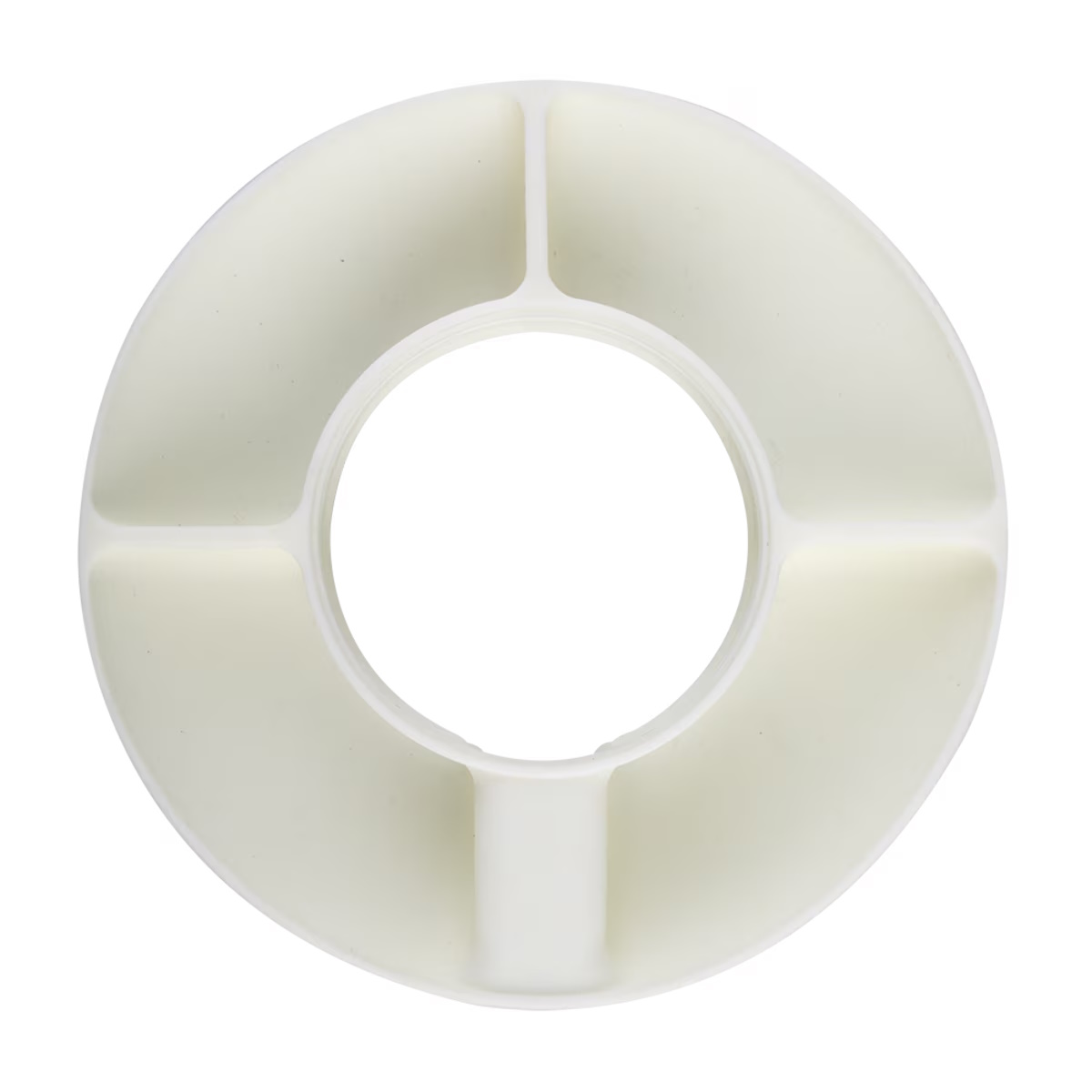 Oasis Silicone Snack Bowl For Commuter Travel Tumbler - Cream-4