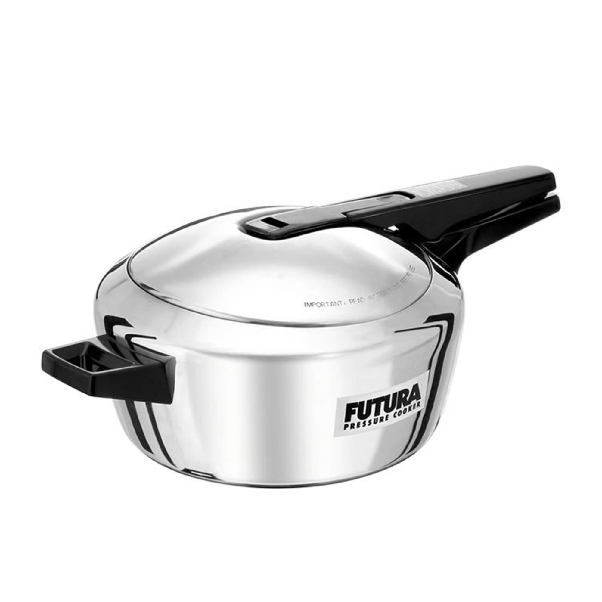 Hawkins futura stainless steel pressure cooker sale