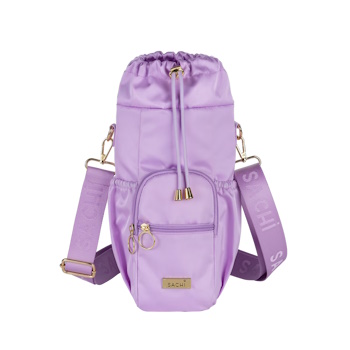 Sachi Crossbody Insulated Bottle Bag - Orchid