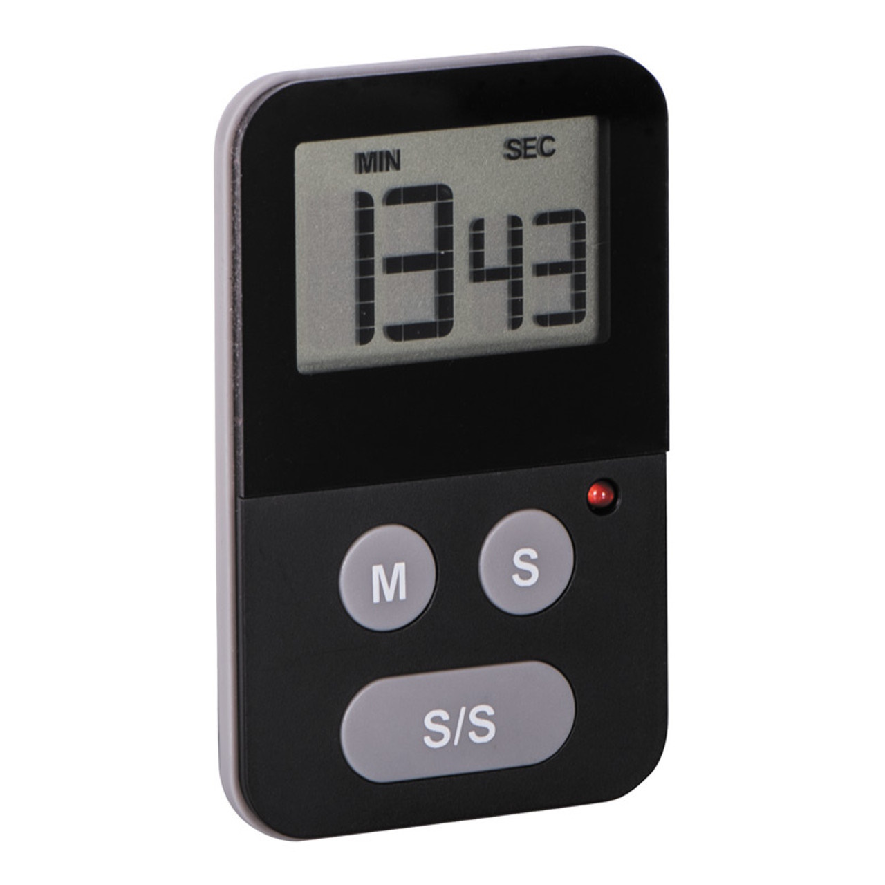 Avanti Digital Kitchen Timer with Light -Black