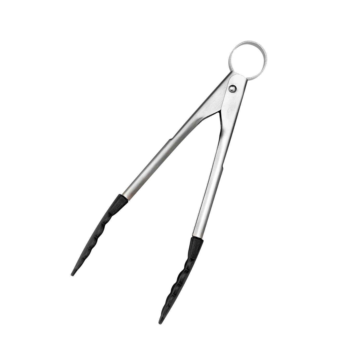 Cuisipro Mini Tongs 18cm Black-1