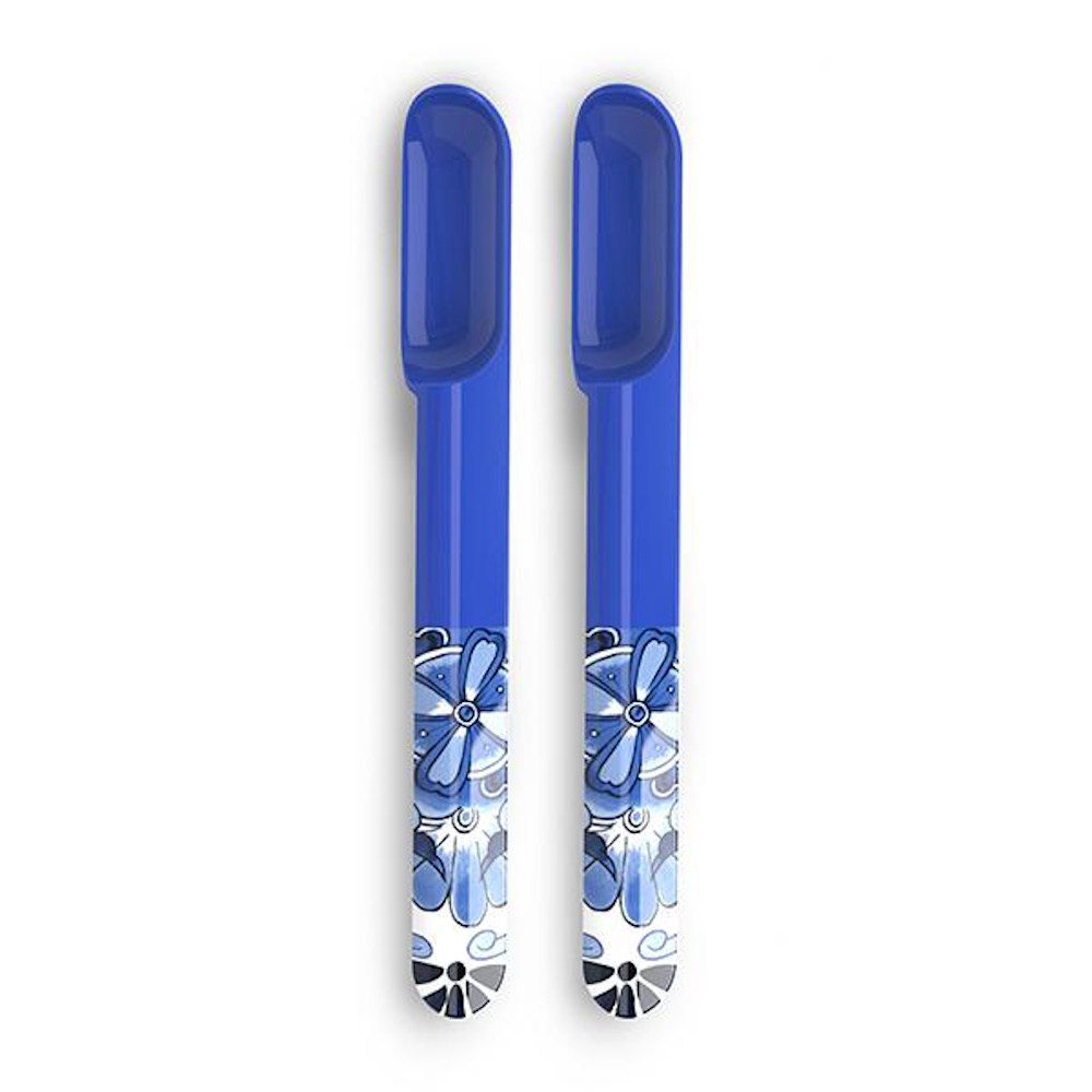 Prepara Taco Spoon-Set of 2 Blue