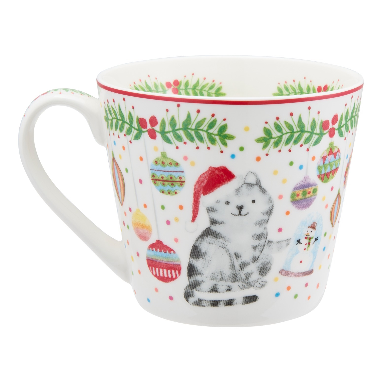 Maxwell & Williams Jolly Joy Joy Mug 400ML Cat Gift Boxed-1