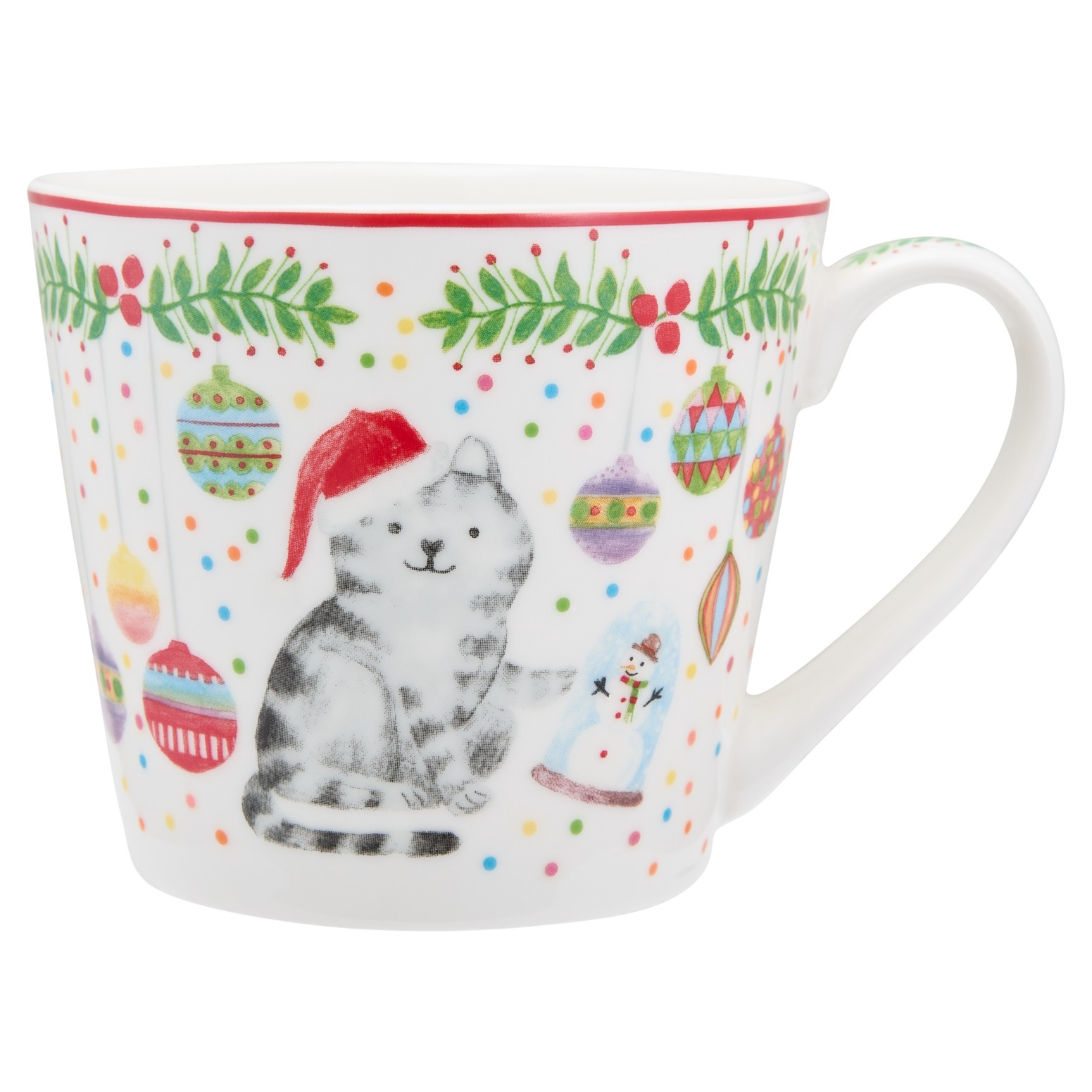 Maxwell & Williams Jolly Joy Joy Mug 400ML Cat Gift Boxed-3