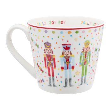 Maxwell & Williams Jolly Joy Joy Mug 400ML The Nutcracker Gift Boxed