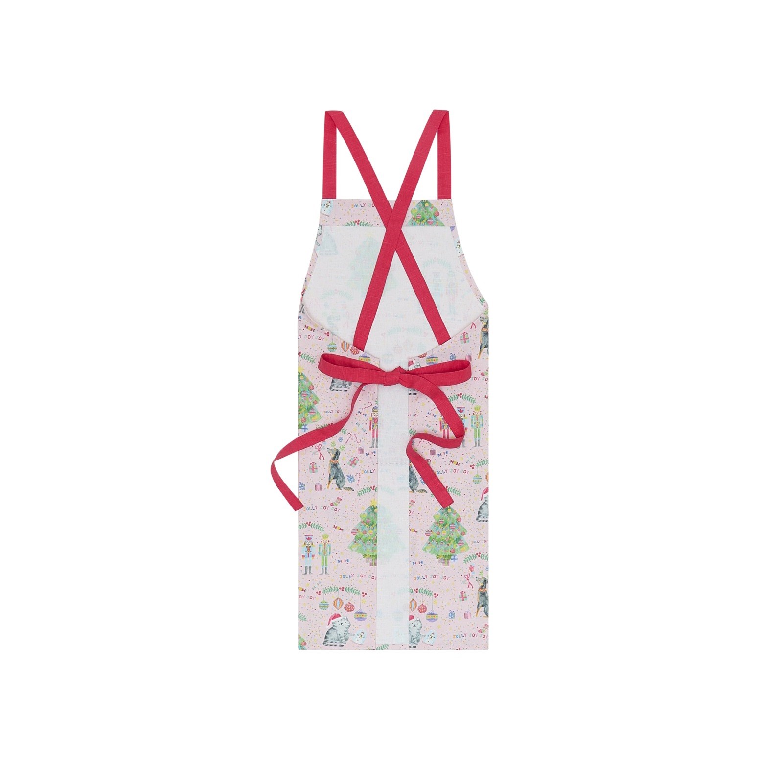 Maxwell & Williams Jolly Joy Joy Christmas Apron 70cmx90cm Gift Boxed