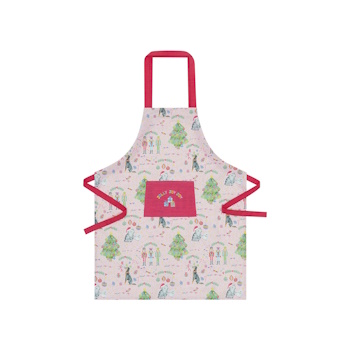 Maxwell & Williams Jolly Joy Joy Christmas Apron 70cmx90cm Gift Boxed