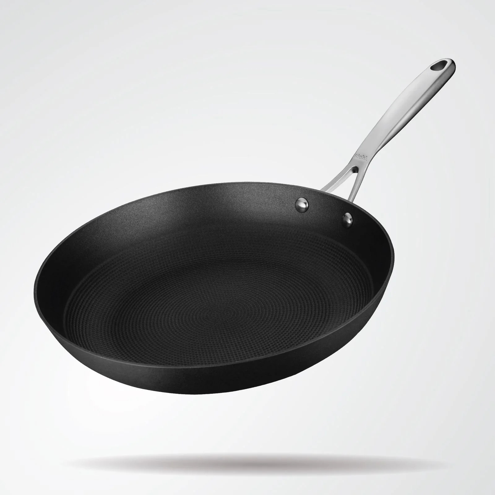 Stahl 28cm Cast-Iron Blacksmith Hybrid Frypan-1