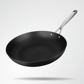 Stahl 28cm Cast-Iron Blacksmith Hybrid Frypan