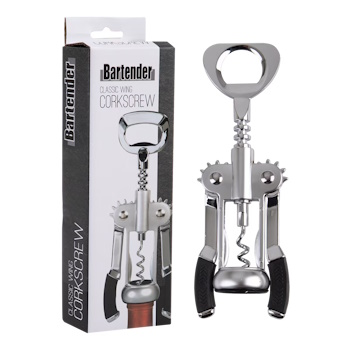 Bartender Wing Corkscrew