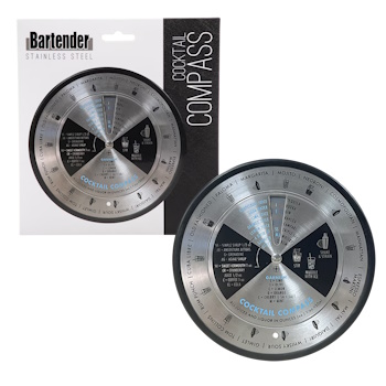 Bartender Stainless Steel Cocktail Compass