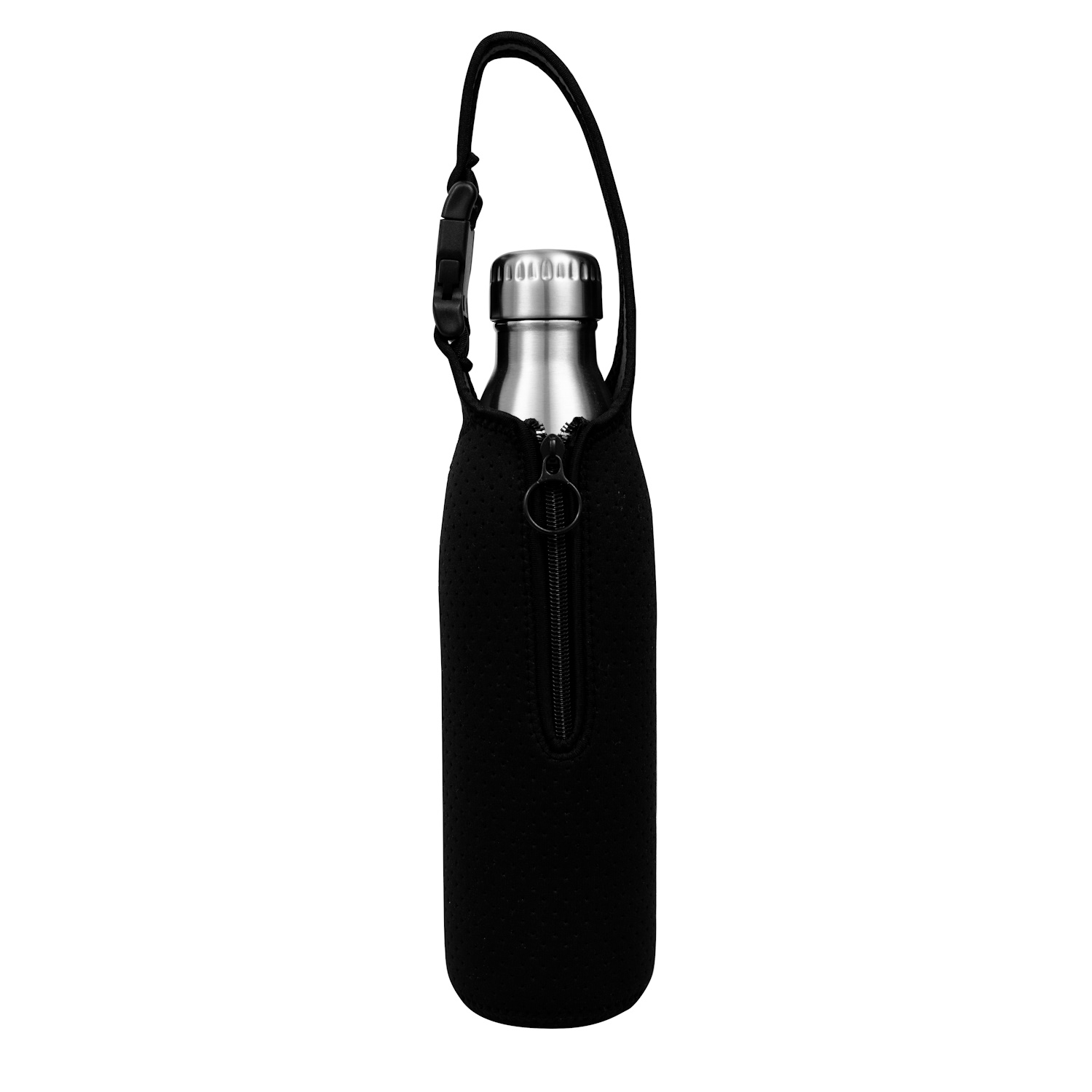 Avanti Fluid Bottle Tote 500ml-Black-1