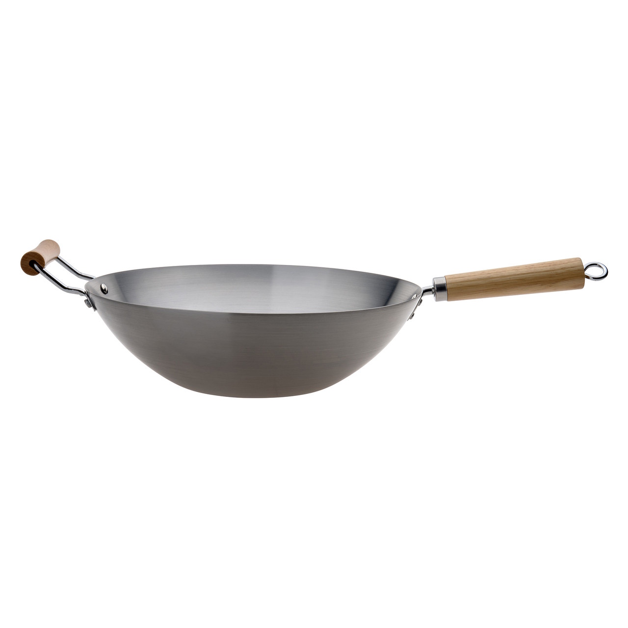 Pyrolux Wok with Helper Handle 36cm-3