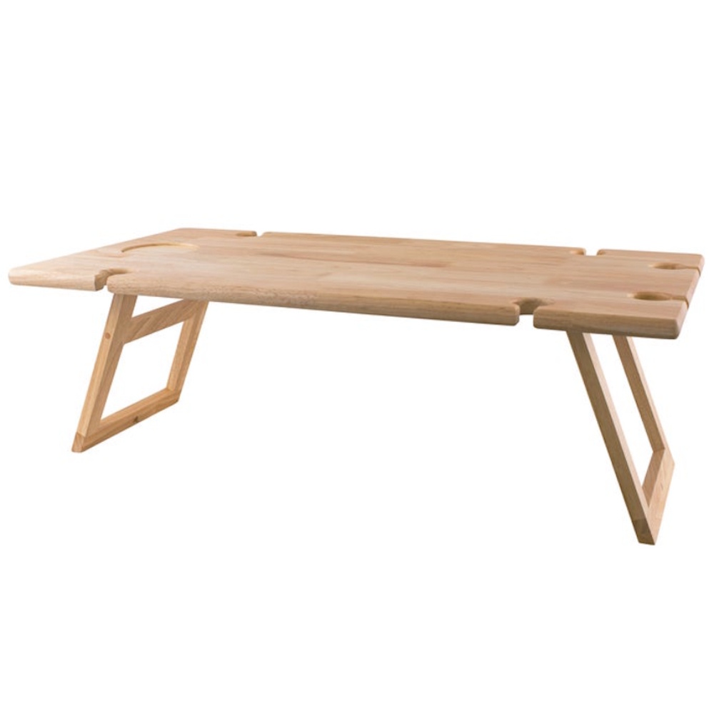 Peer Sorenson Folding Picnic Table Rectangular L75X38-1