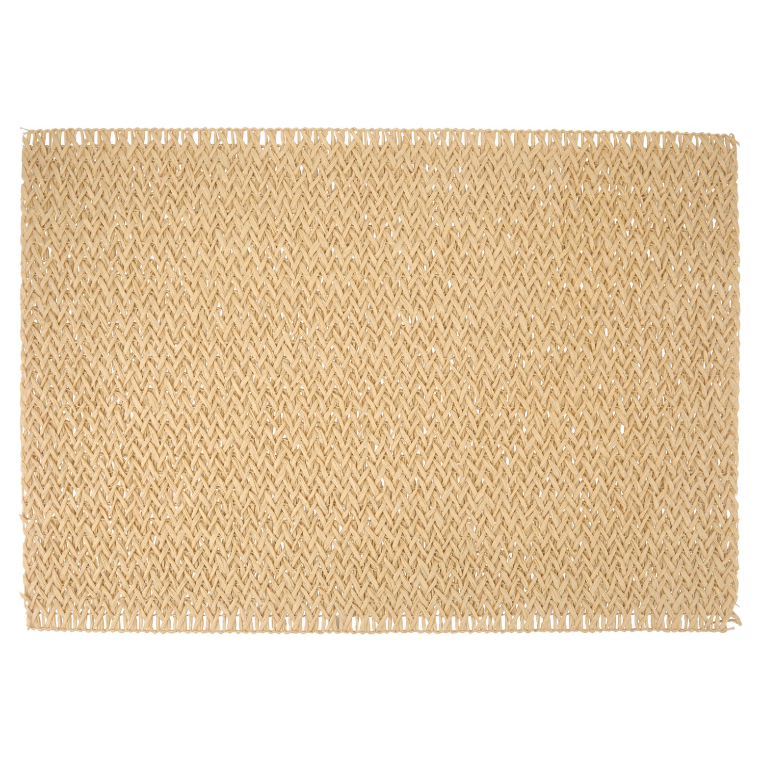 Maxwell & Williams Table Accents Woven Placemat 45x30cm Natural-1