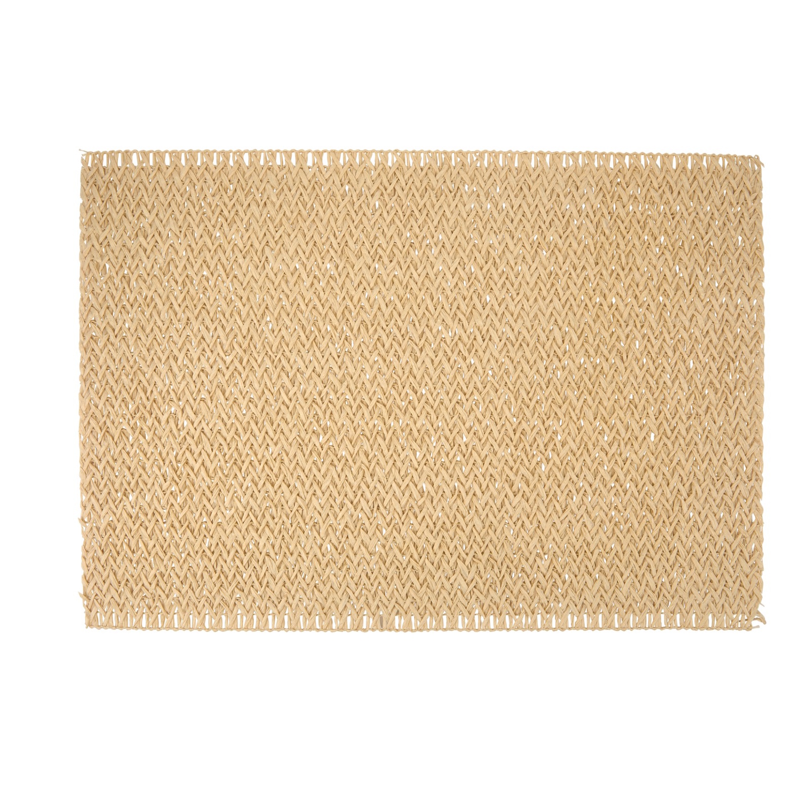 Maxwell & Williams Table Accents Woven Placemat 45x30cm Natural-2