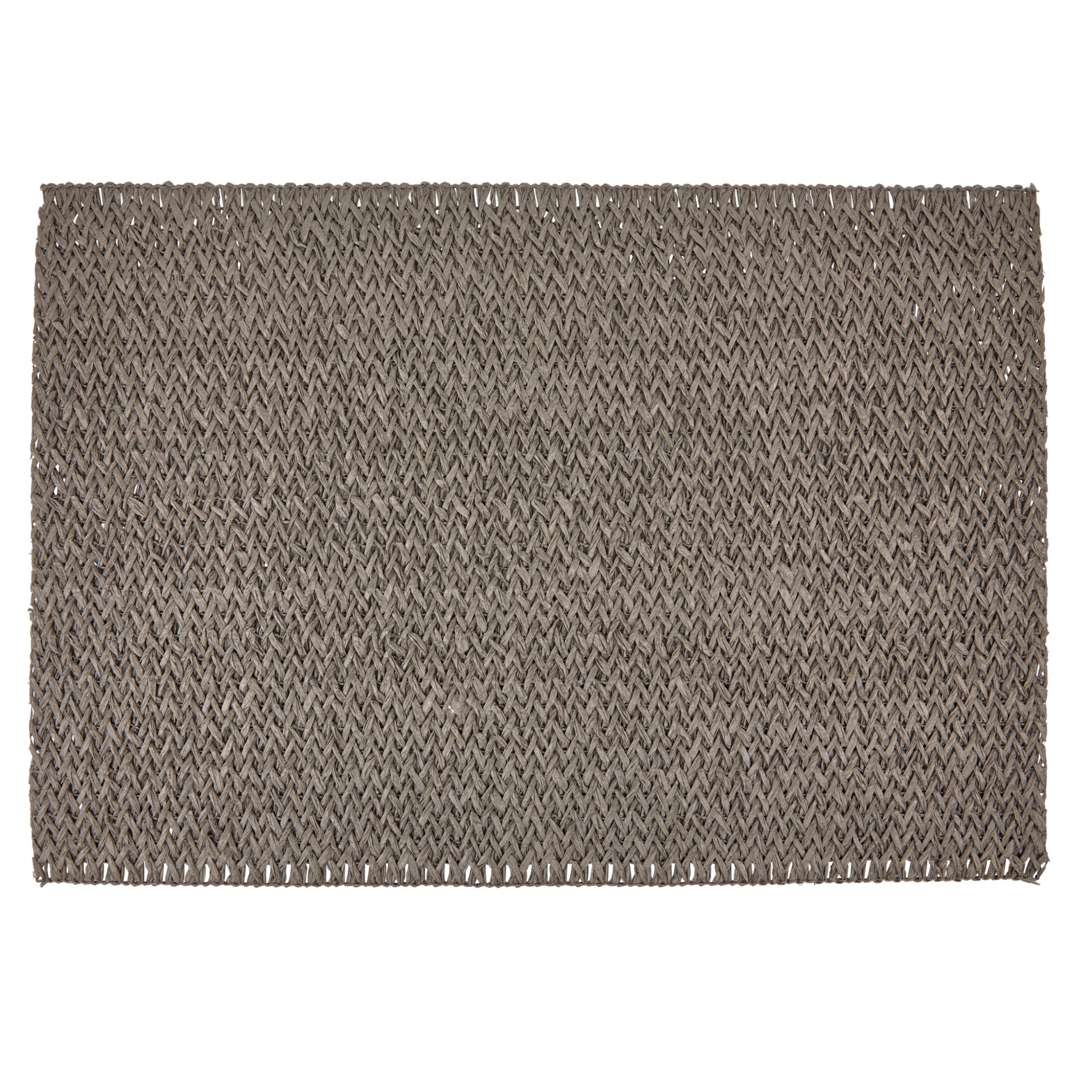 Maxwell & Williams Table Accents Woven Placemat 45x30cm Grey-1