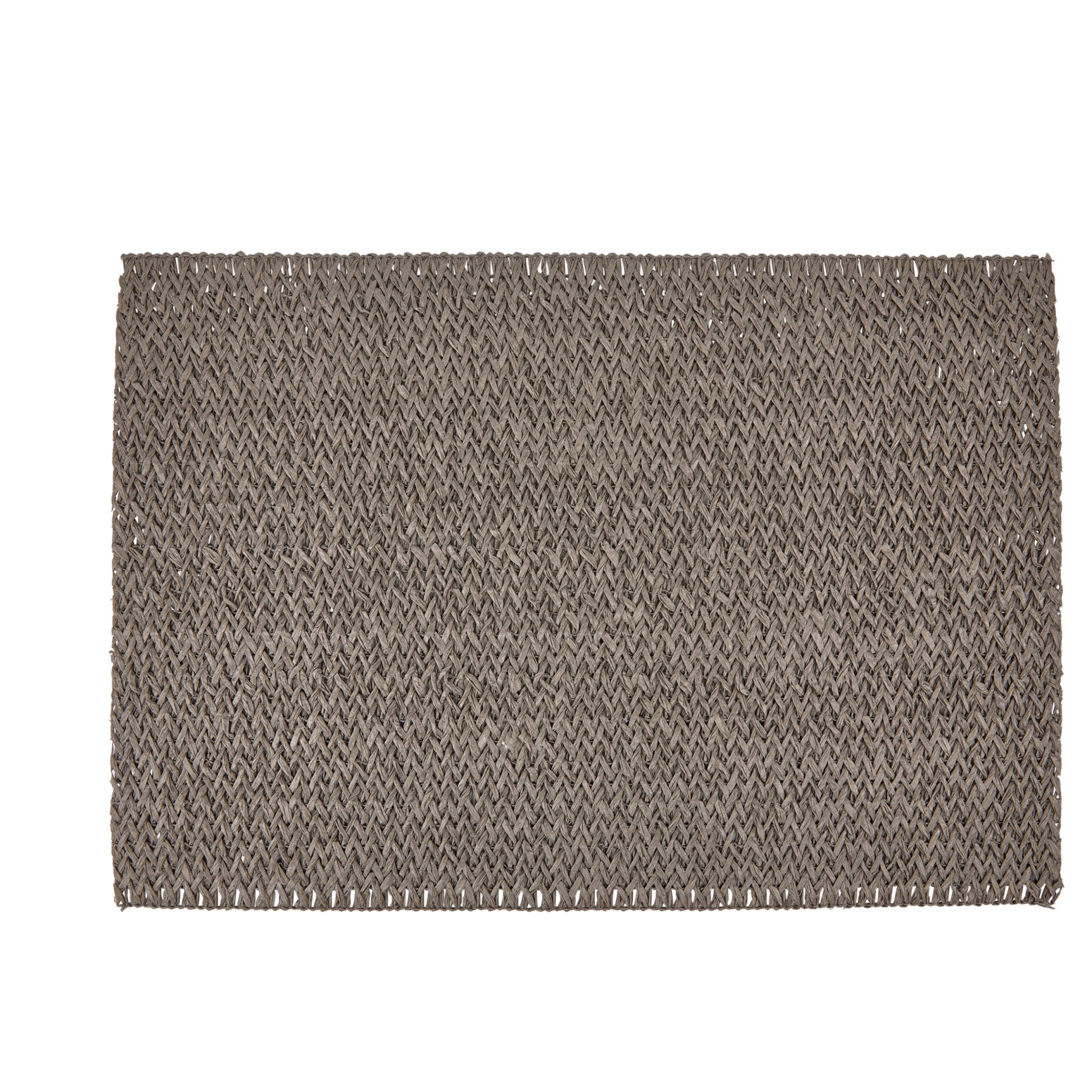 Maxwell & Williams Table Accents Woven Placemat 45x30cm Grey-3