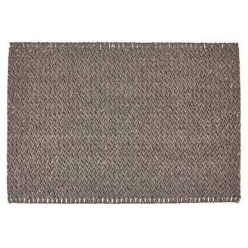 Maxwell & Williams Table Accents Woven Placemat 45x30cm Grey