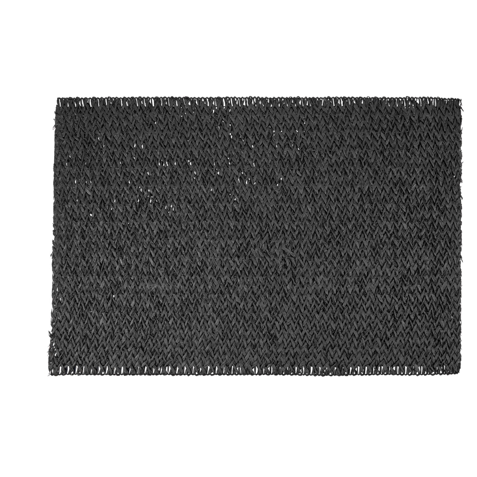 Maxwell & Williams Table Accents Woven Placemat 45x30cm Black