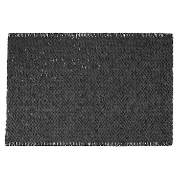 Maxwell & Williams Table Accents Woven Placemat 45x30cm Black