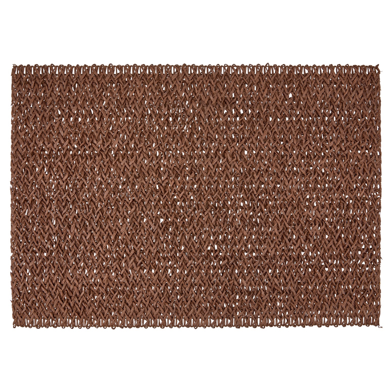 Maxwell & Williams Table Accents Woven Placemat 45x30cm Chocolate-1