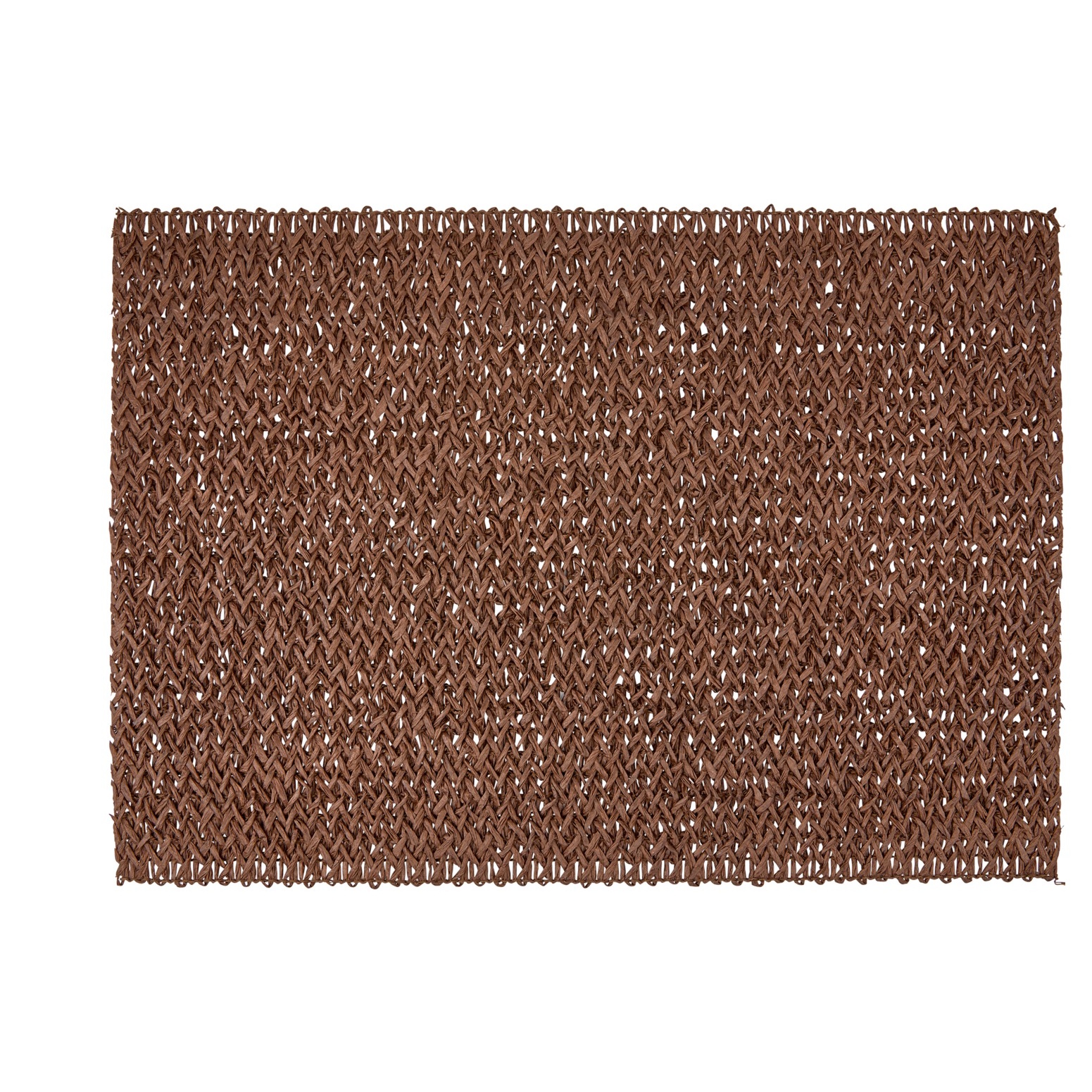 Maxwell & Williams Table Accents Woven Placemat 45x30cm Chocolate