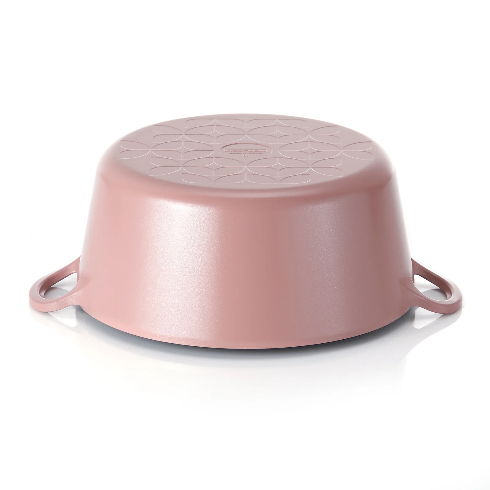 Neoflam Retro 26cm Stockpot Induction with Die-Cast Lid Pink Demer-3