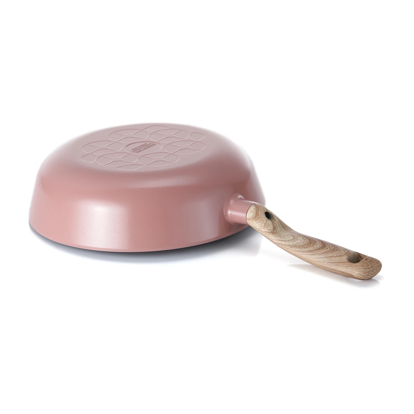 Neoflam Retro 26cm Chef pan 3.3L Induction Pink Demer-2